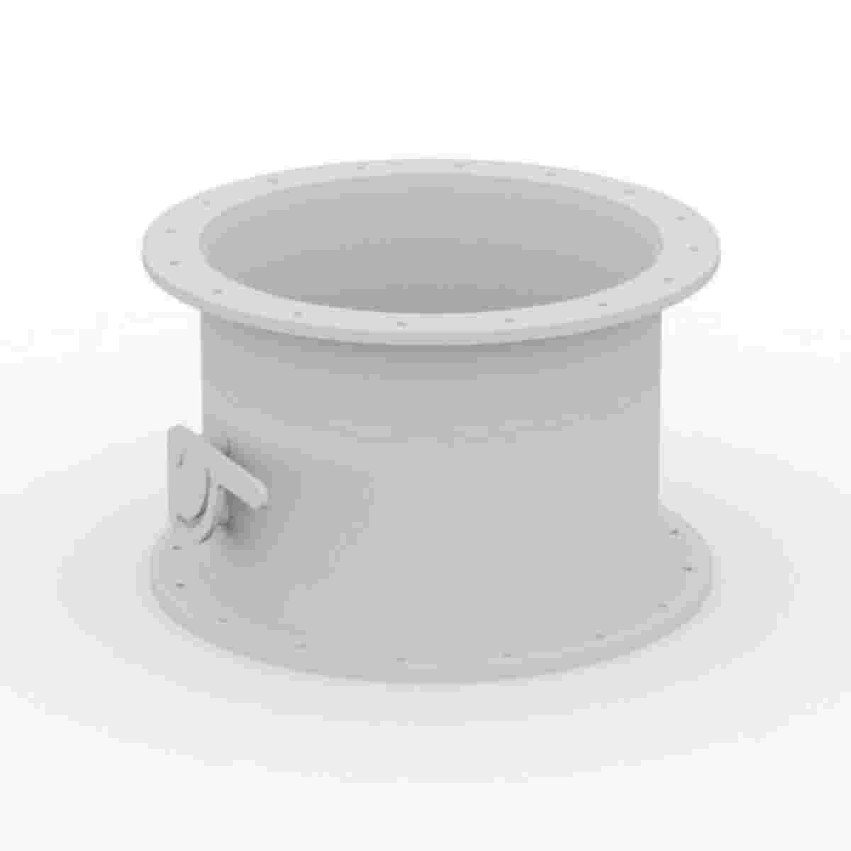 Kunststofflufttechnik, Abluftanlagen, Abluftleitungen