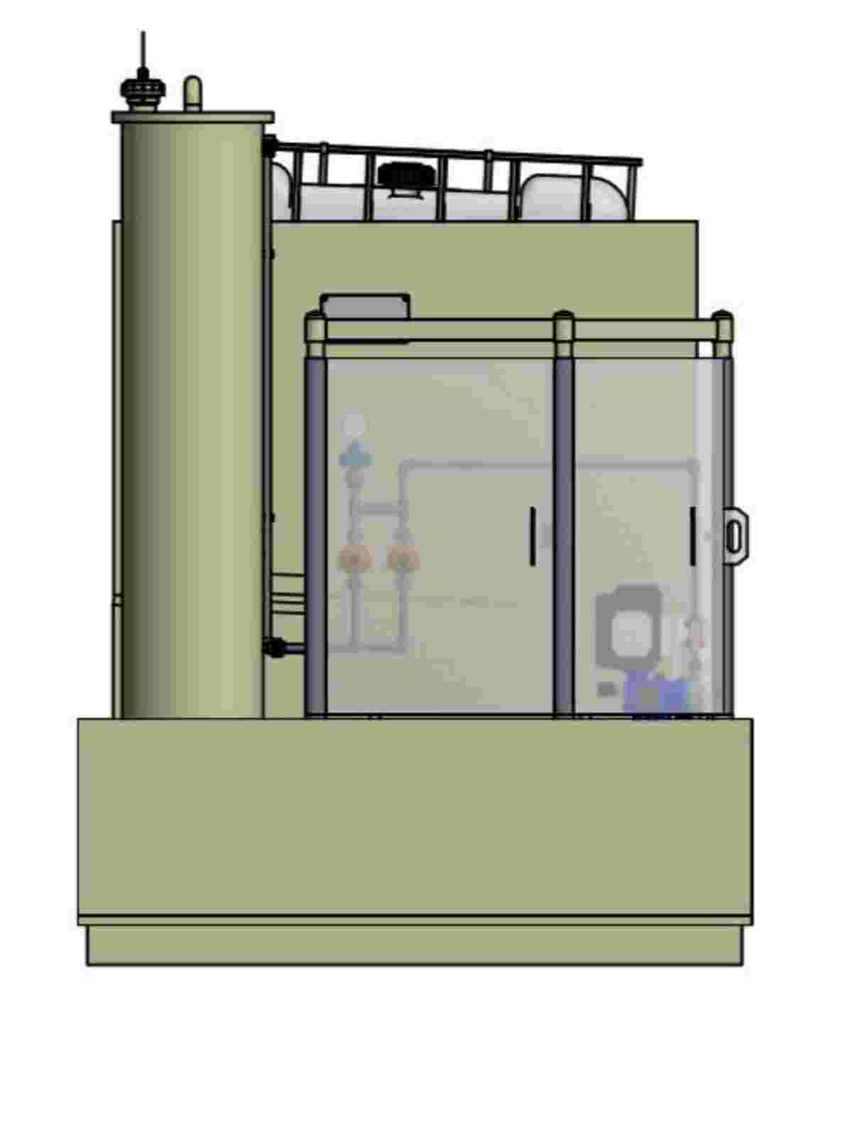 Dosierstation IBC Dosieren mit IBC