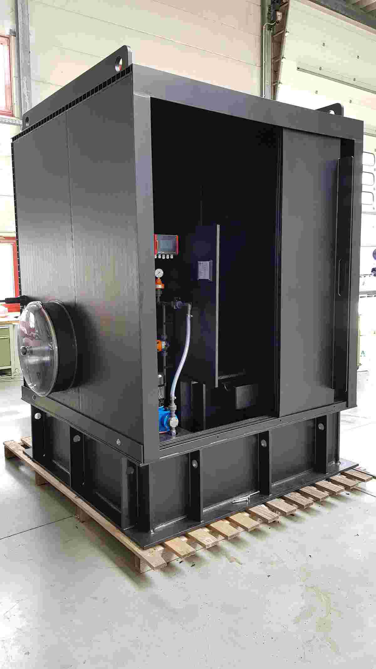 Enclosure for IBC dosing station