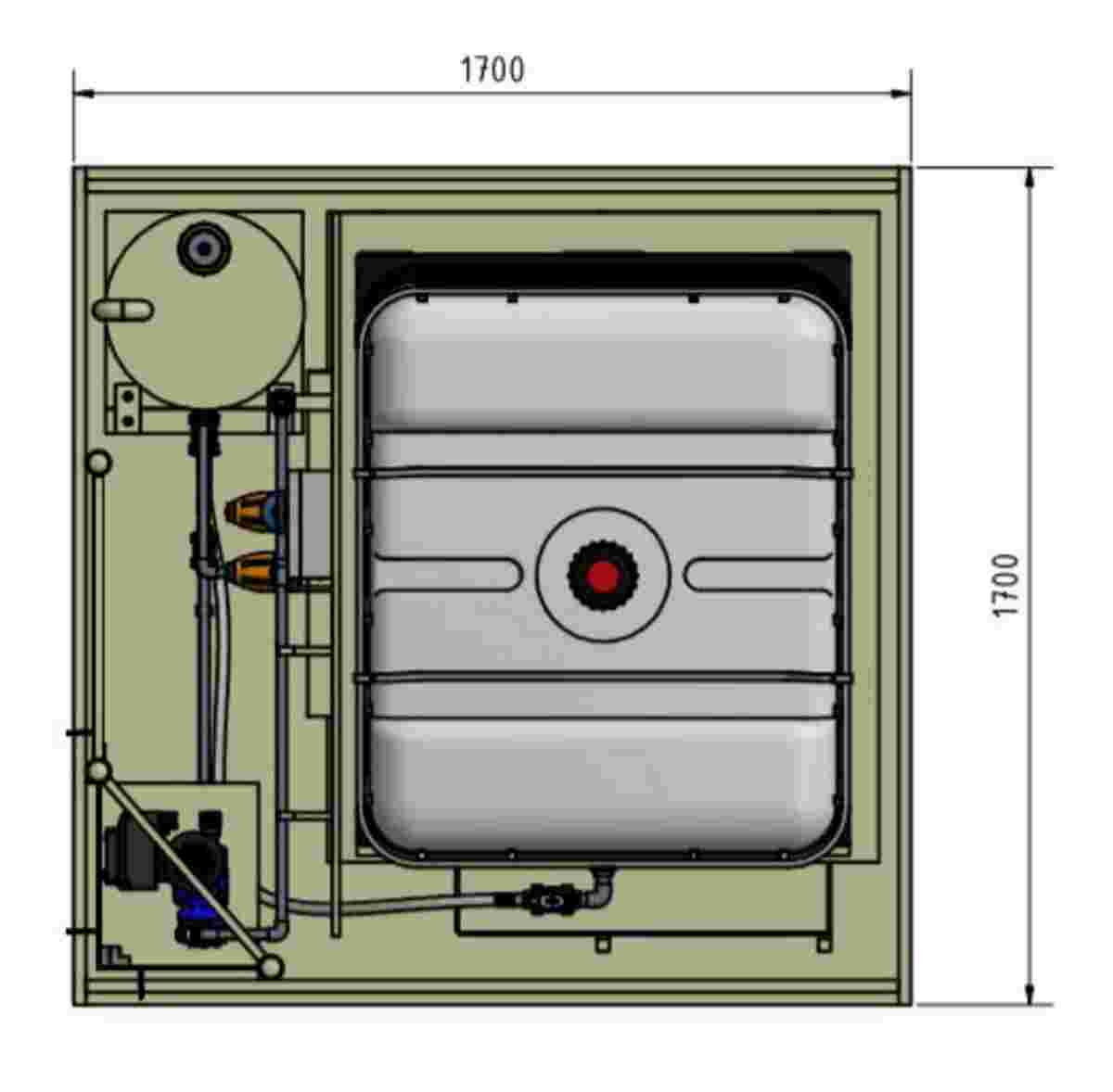Dosiertstation IBC Dosieren mit IBC