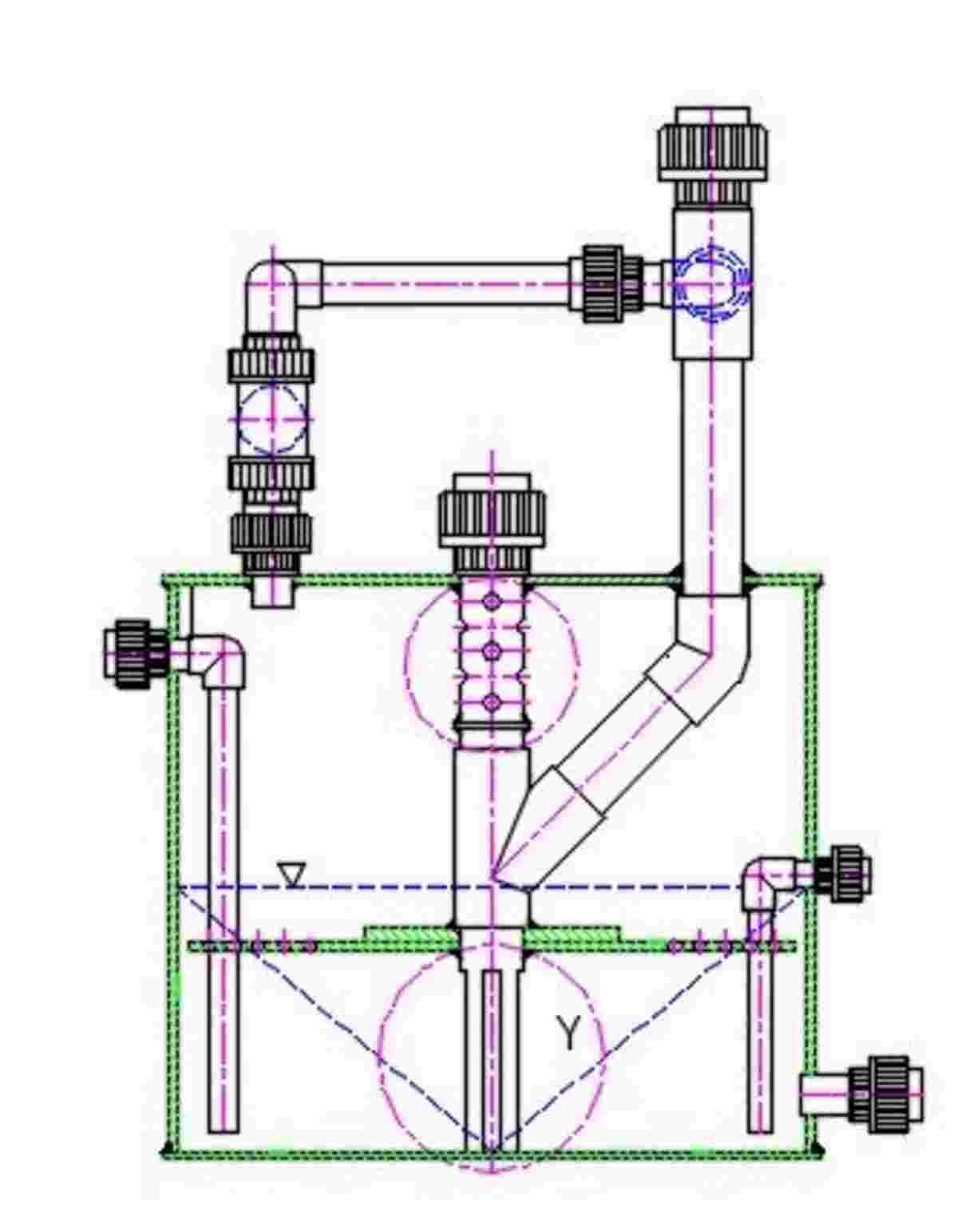 Kunststofflufttechnik, Abluftanlagen - Tankentlüftungsabsorber