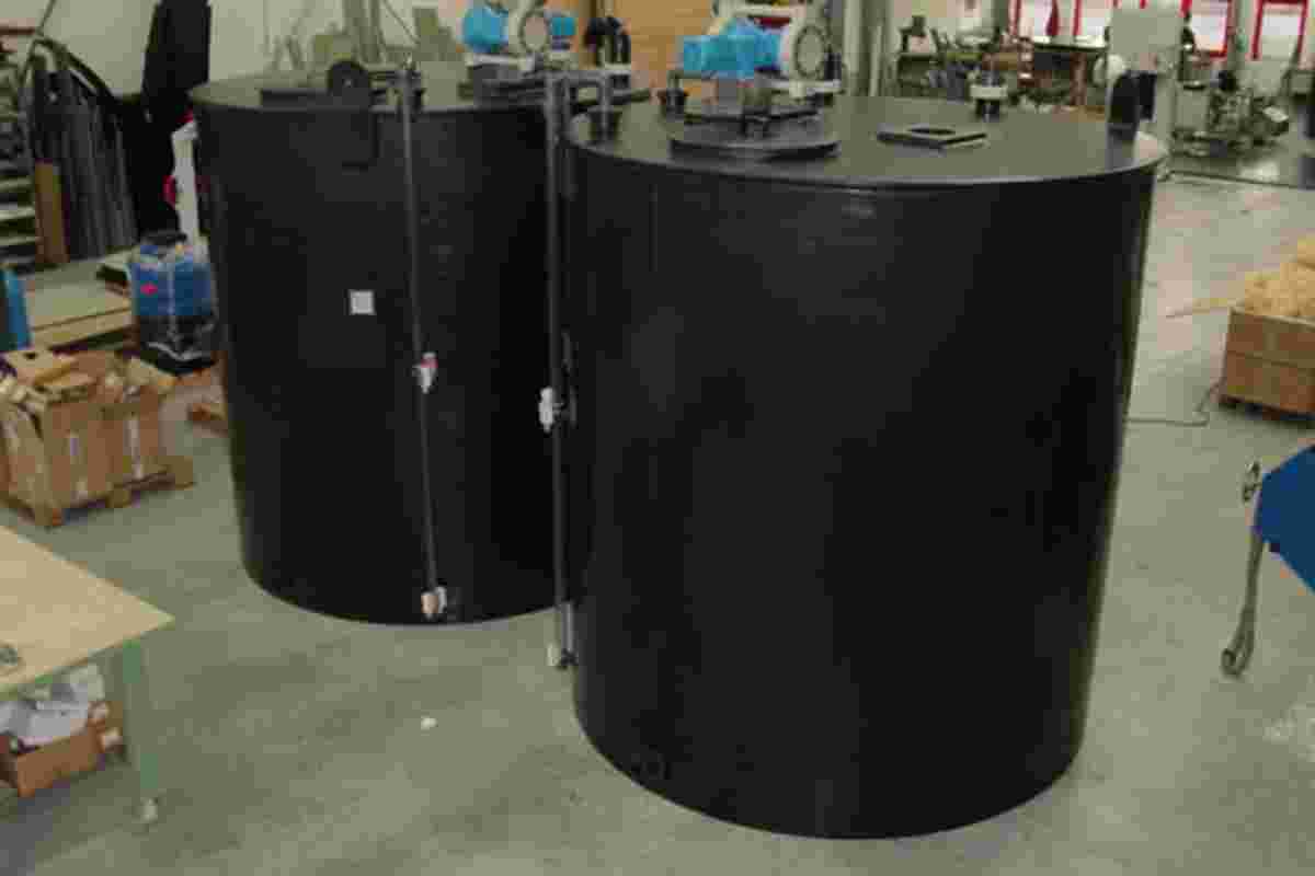 Rundbehälter aus PE