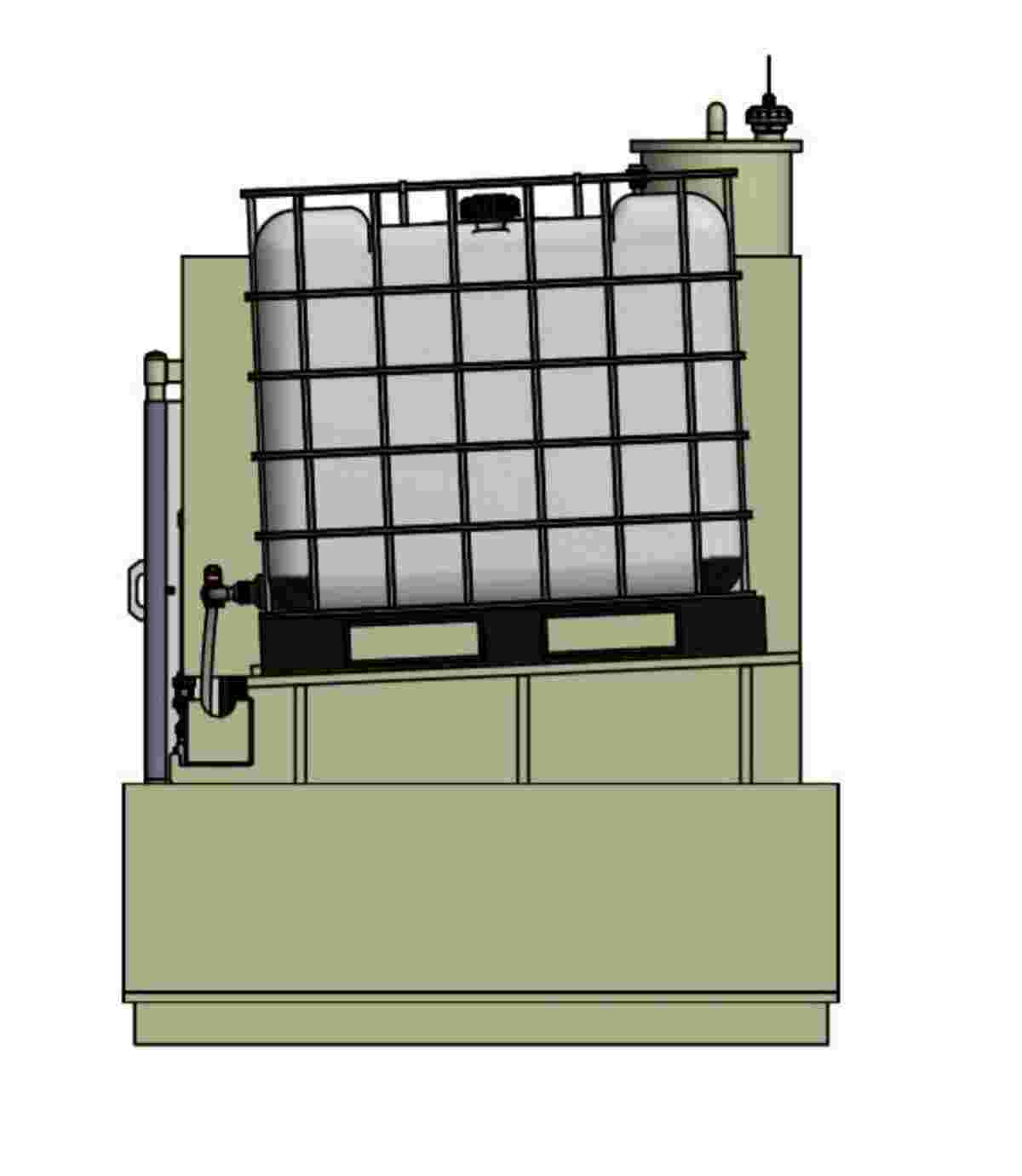 Dosierstation IBC Dosieren mit IBC