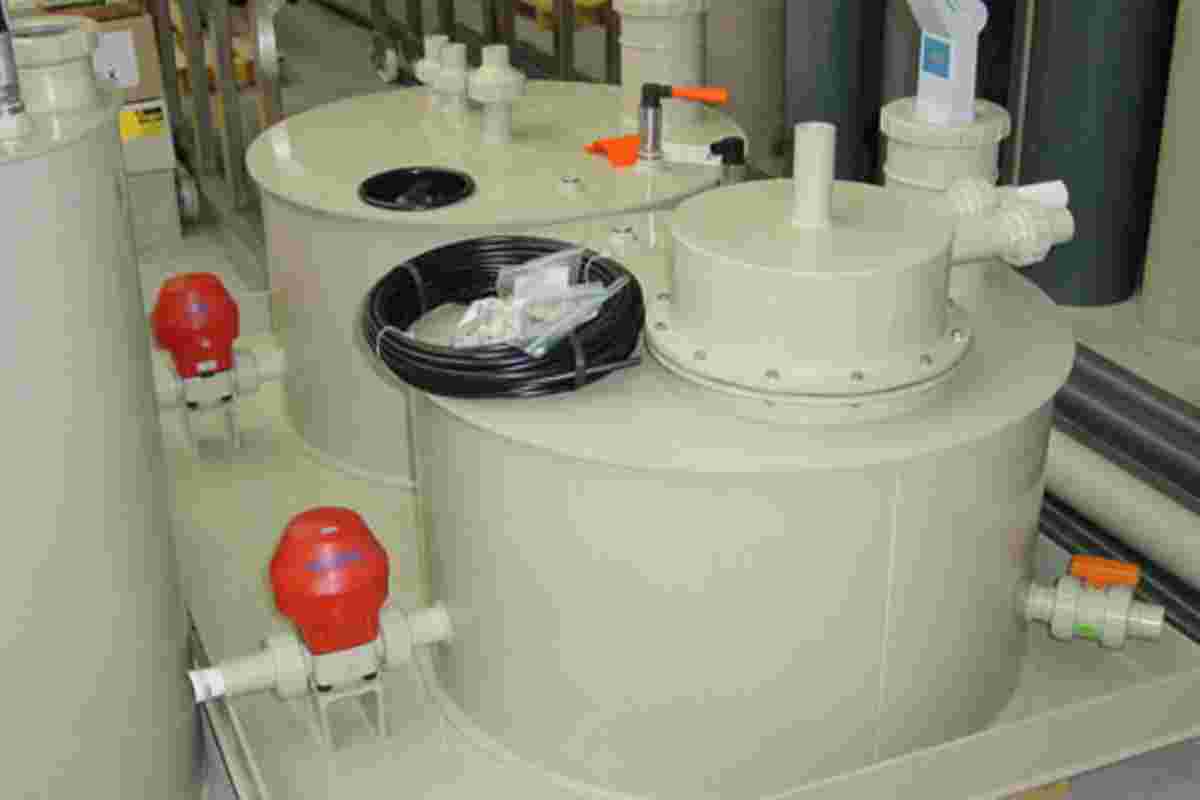 Prozessbehälter aus PP.