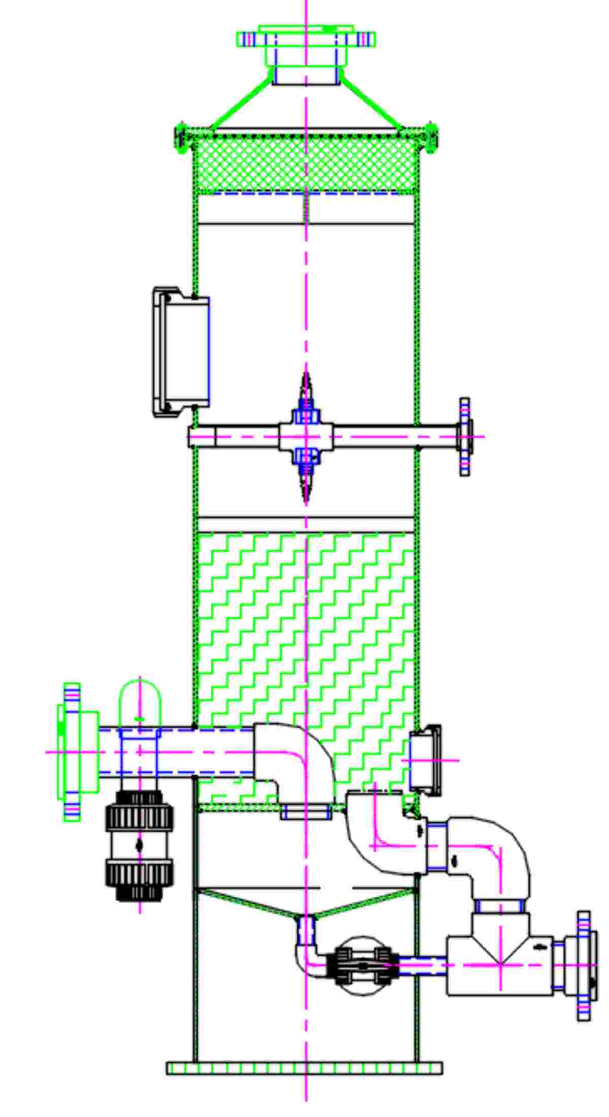 Kunststofflufttechnik, Abluftanlagen - Tankentlüftungsabsorber