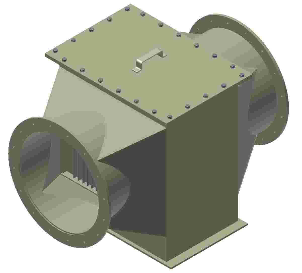 Kunststofflufttechnik, Abluftanlagen -  Tropfenabscheider TAH eco