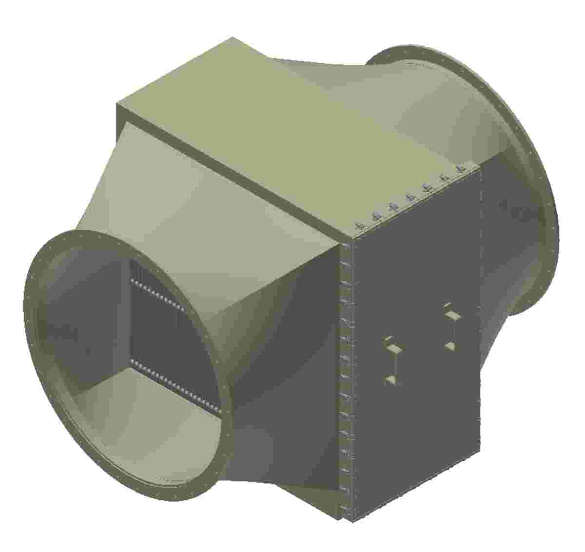 Kunststofflufttechnik, Abluftanlagen, Tropfenabscheider
