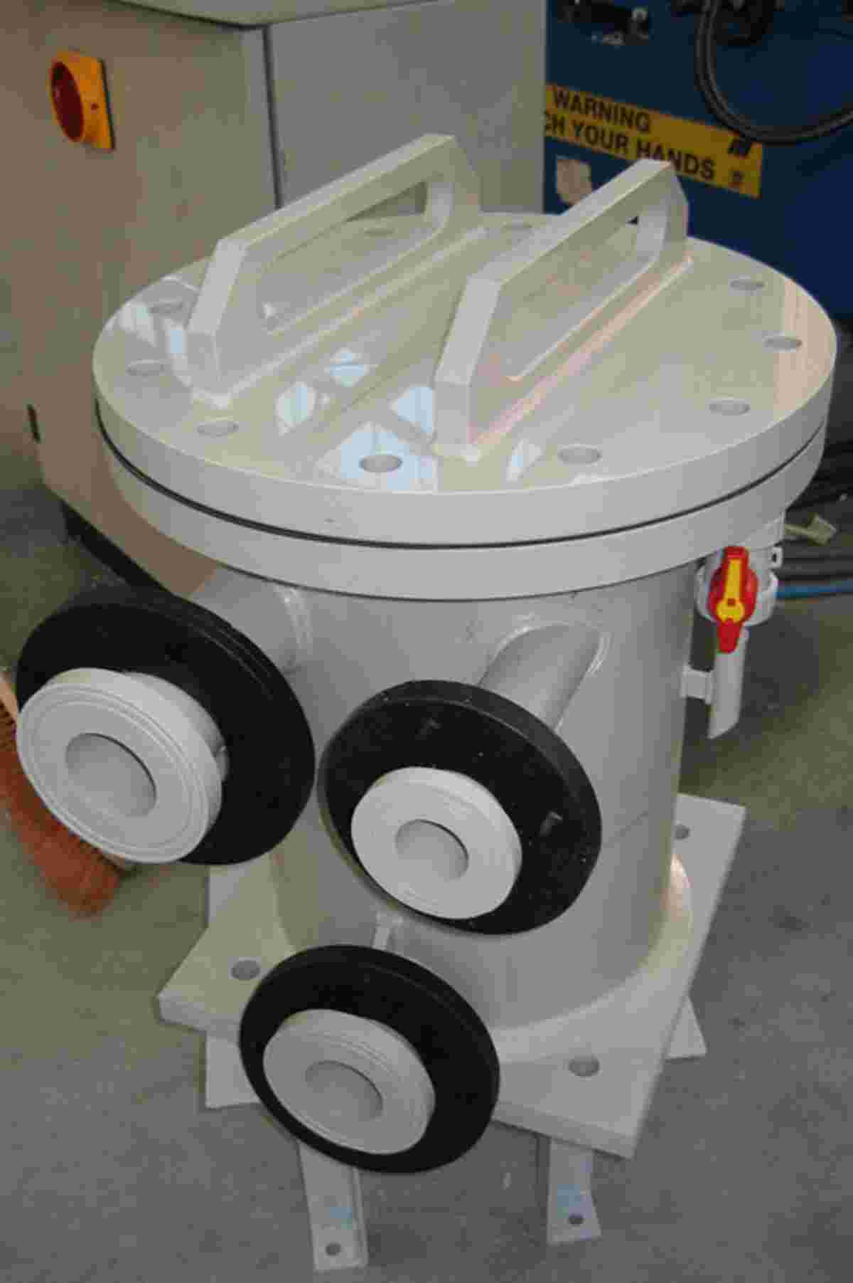 Prozesstechnik Flüssigkeiten, Säuretanks, Lagertank Kunststoff, industrielle Anwendungen