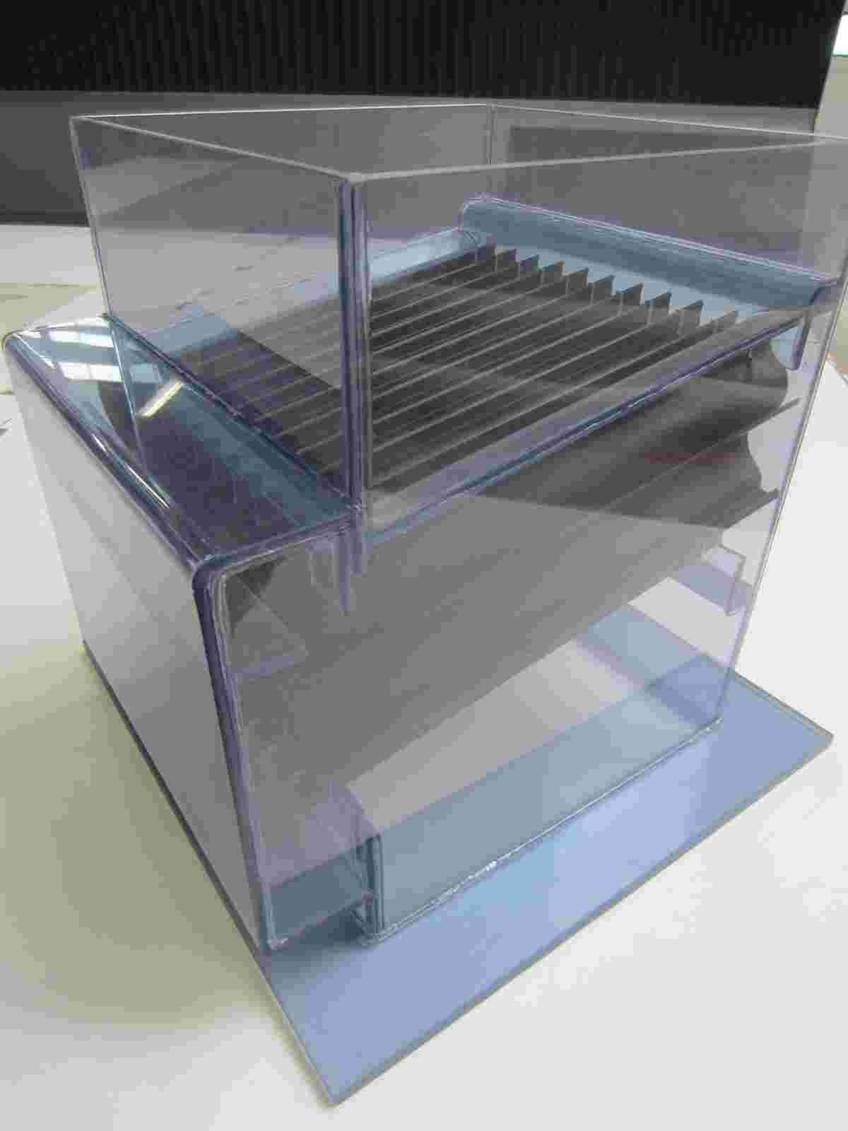 Kunststofflufttechnik, Abluftanlagen - Regenabscheider