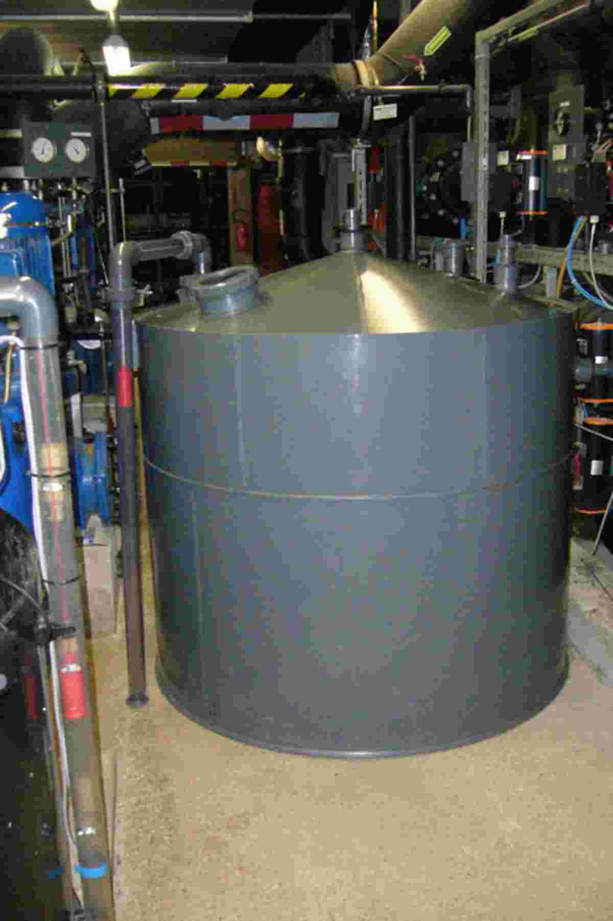 Kunststoff-Behälterbau